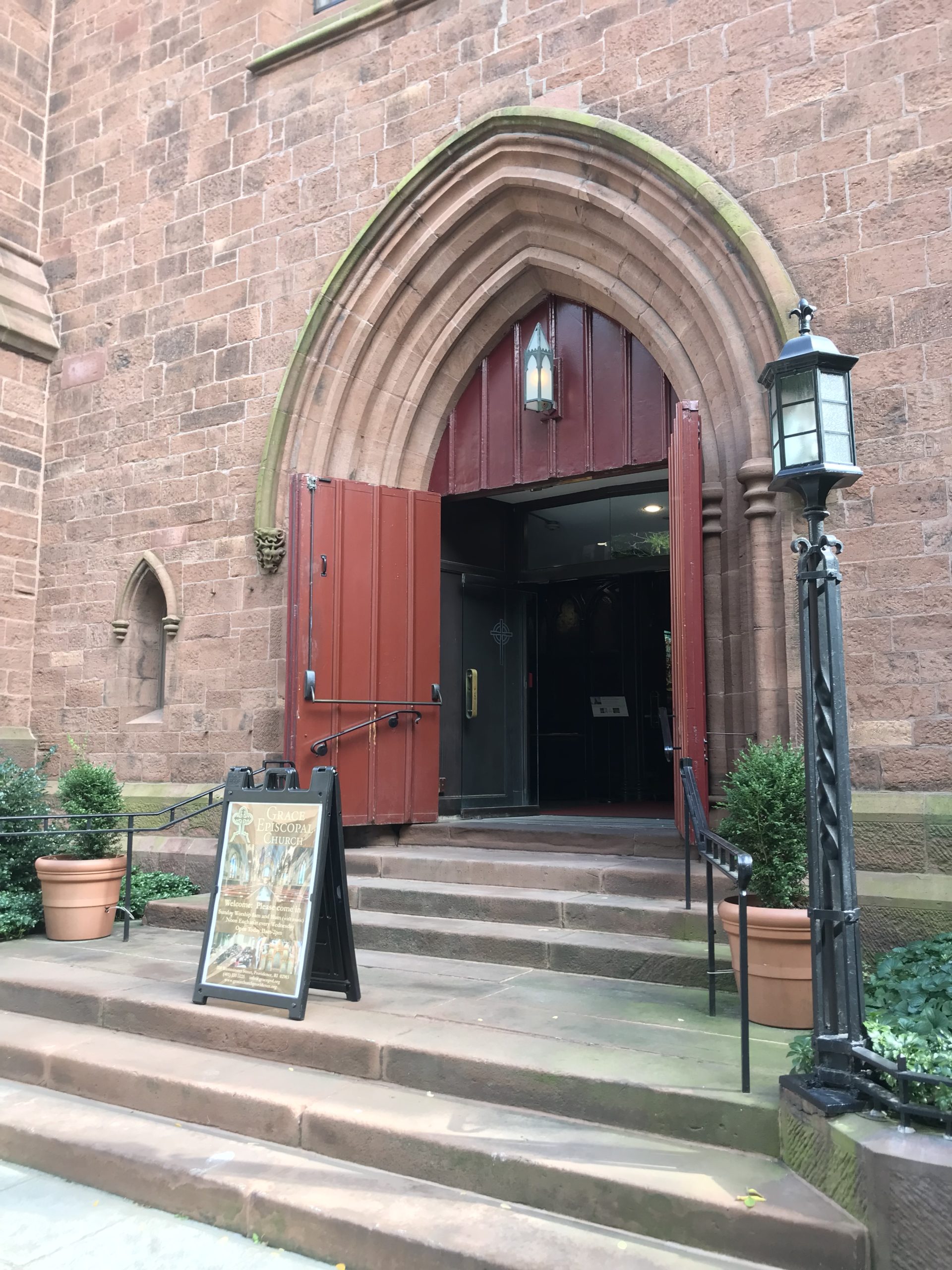 Open Doors Ministry Grace Episcopal Church